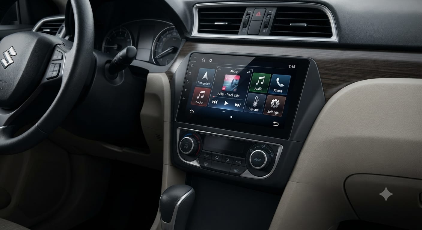 Infotainment Screen